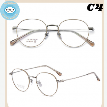 Gọng kim loại mã 8017